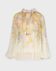 Zimmermann Blouse Harmony Billow Gul 3 (L-XL)