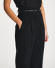 Max Mara Studio Trousers Lontra Svart IT 38 (EUR 32)