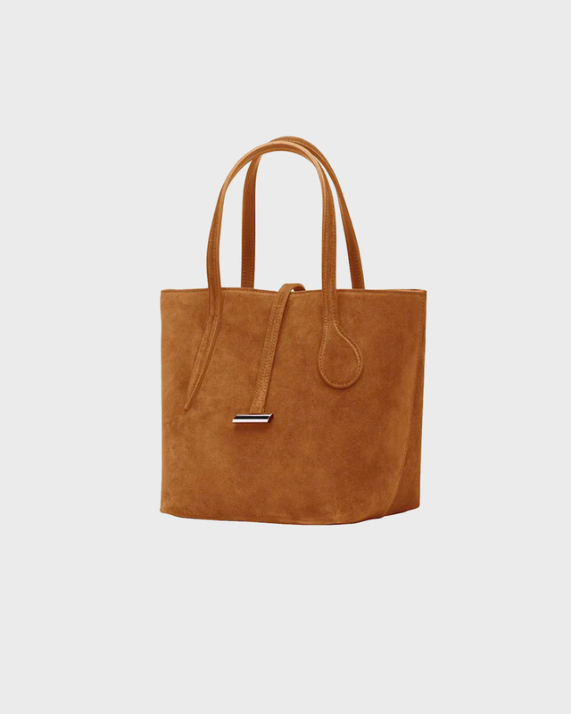 Little Liffner Väska Sprout Tote Mini Chestnut ONESIZE