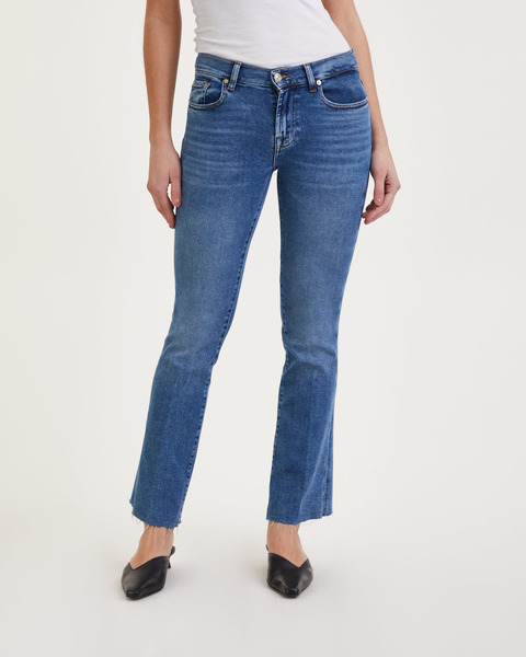 Jeans Bootcut Tailorless Luxe Vintage Blå 1