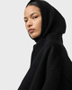 Soft Goat Balaklava Svart ONESIZE