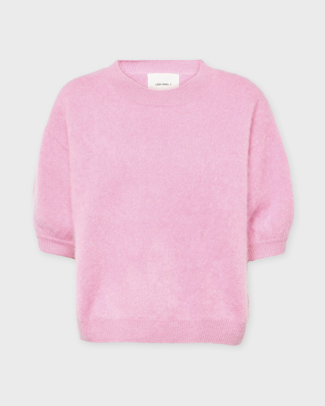 LISA YANG Sweater Juniper Light pink Cashmere 2 (M-L)