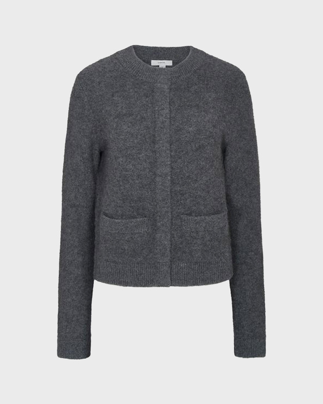 Vince Jacka Shrunken Boiled knitted Grå M