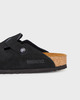 Birkenstock Tofflor boston soft footbed Svart EUR 39