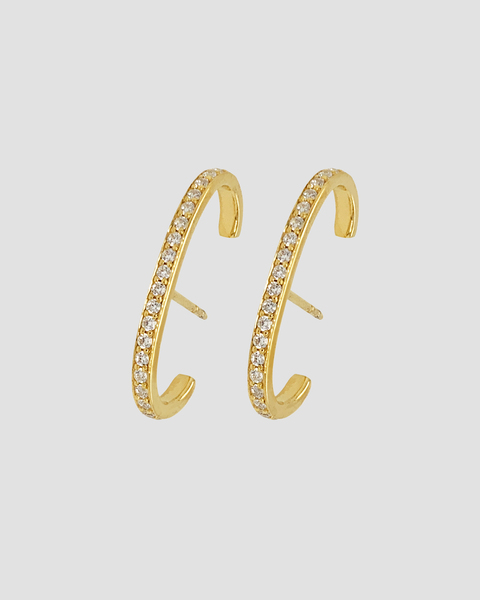 Alliance C-hoop Guld/vit ONESIZE 1