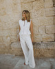 Camilla Pihl Topp Mavie White 34
