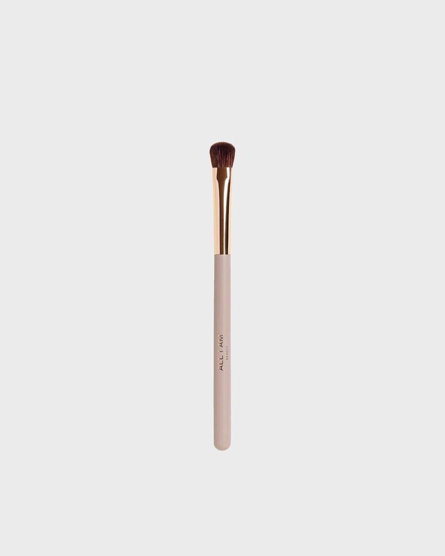 ALL I AM Beauty Everyday Eyeshadow Brush 210 Transparent ONESIZE
