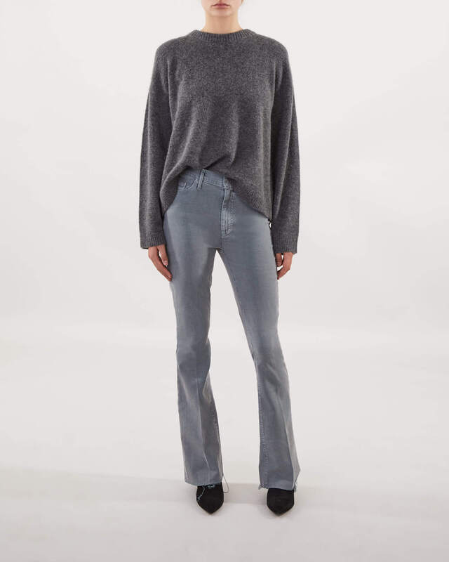 Mother Jeans The Weekender Fray Light grey 30