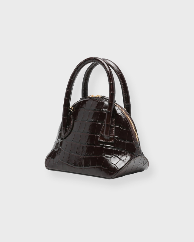 Liffner Bag Mini Dome Dark brown ONESIZE