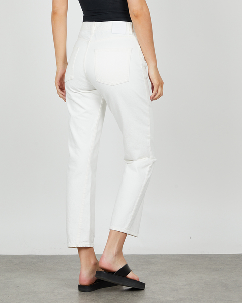 Jeans Twisted Seam  Offwhite 2