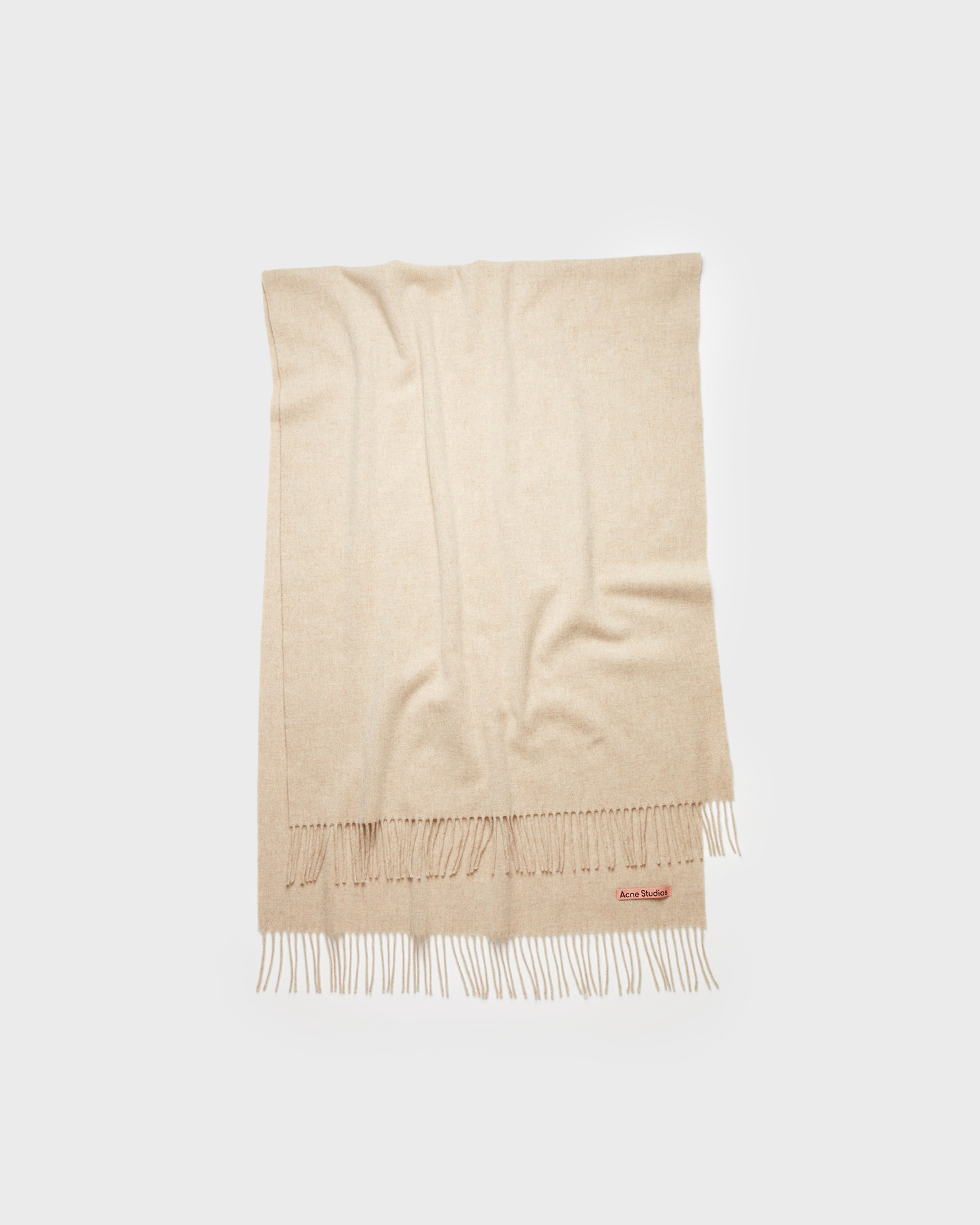 Acne Studios Women's Oatmeal Scarf Fn-Ux-Scar000217 Onesize