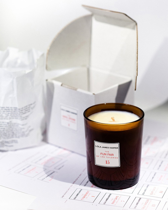 Lola James Harper Scented Candle 15 Fun Fair Transparent ONESIZE