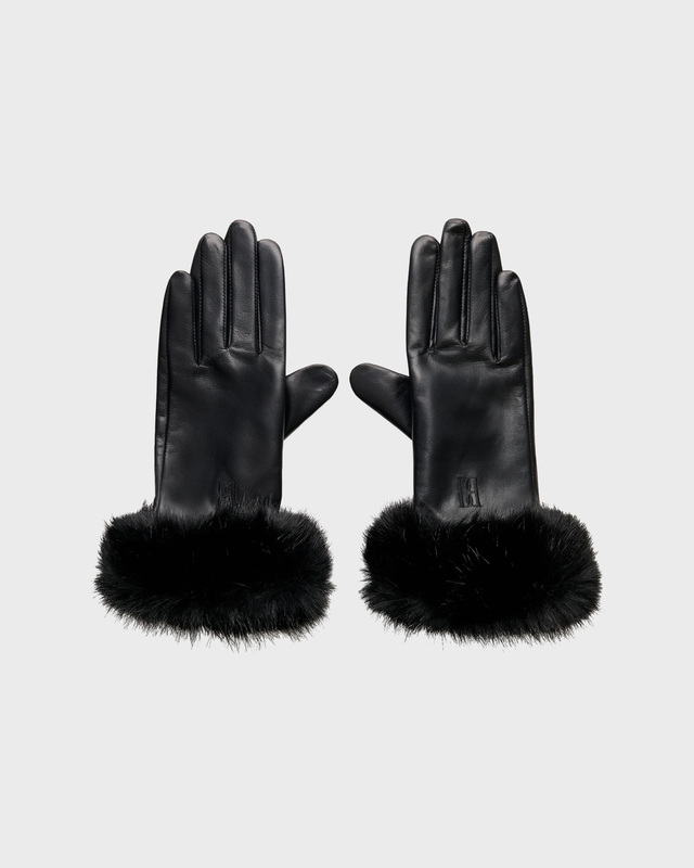 By Malene Birger Gloves Genna Black S