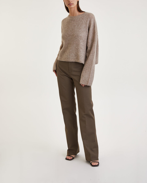 Trousers Draw Khaki 1