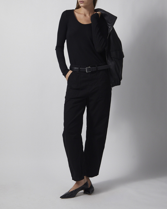 Wakakuu Icons Topp Merino Wool Selene Black L