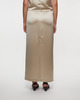 Wakakuu Icons Satinkjol Modena Long Beige L