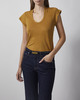 Isabel Marant Étoile T-shirt Zankou Gold L
