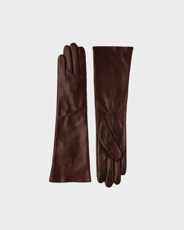 Handsome Stockholm Gloves Essentials Long London Tan XL