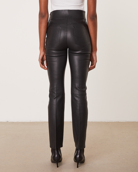 Leather Trouser Fyen Stretch Black 2