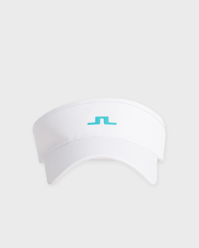 J Lindeberg Cap Yada Visor White ONESIZE