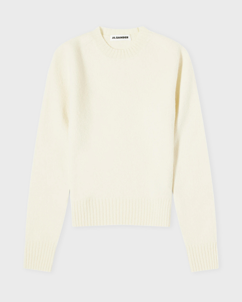Sweater Lightweight Crew-Neck Natural 1