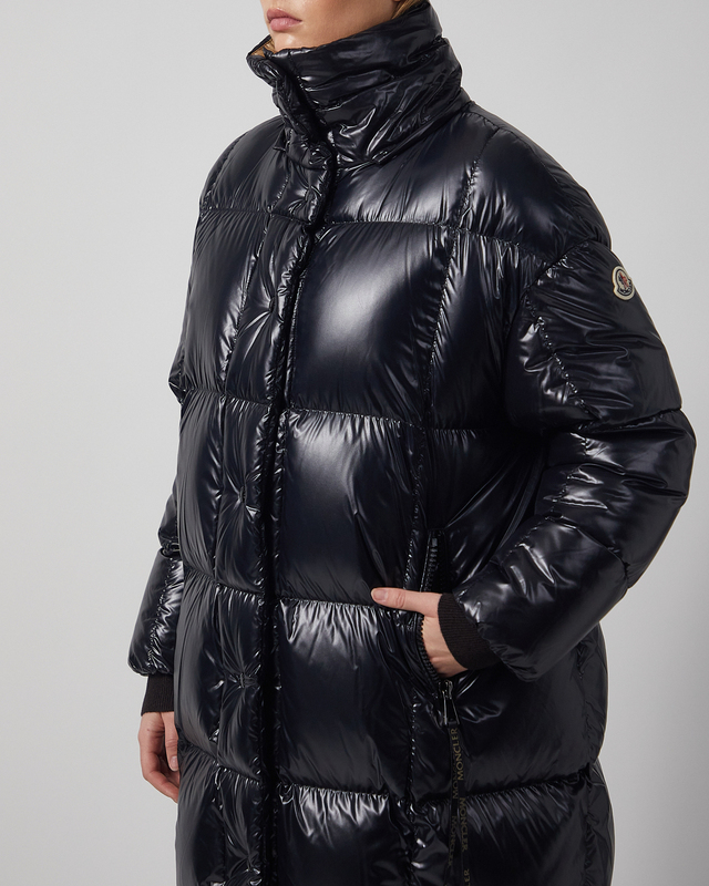 Moncler Jacket Parnaiba Long Coat Black MONCLER 3 (M/L)