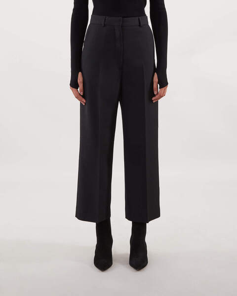 Trousers FN-WN-TROU000889 Svart 1