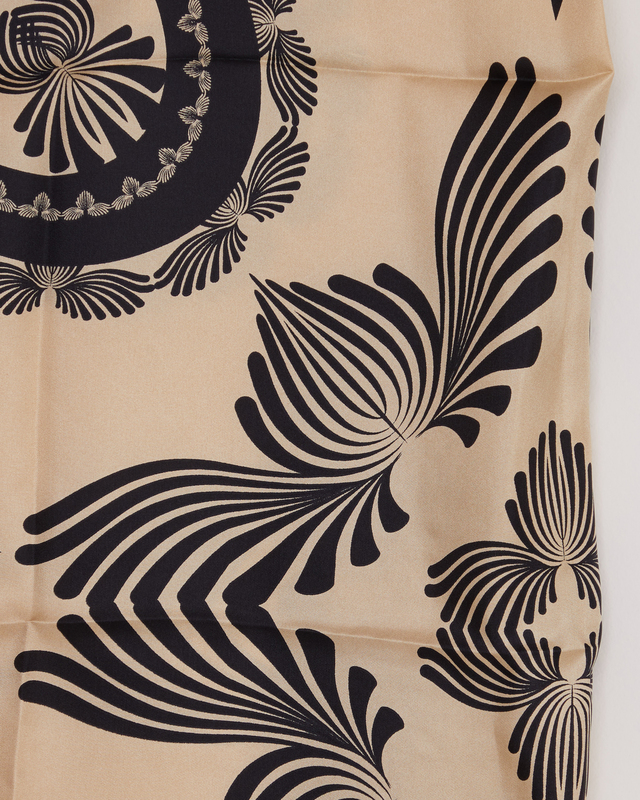 By Malene Birger Silk Scarf Paradiso Multicolor ONESIZE