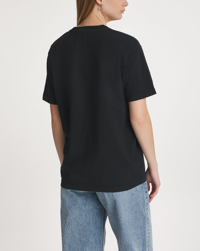 Eytys T-Shirt Leon Jersey Black M-L