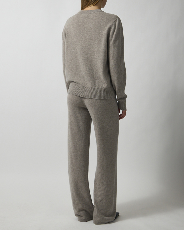 Soft Goat Sæt Cashmere Greige L