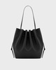 Yuzefi Veske Scallop Black ONESIZE