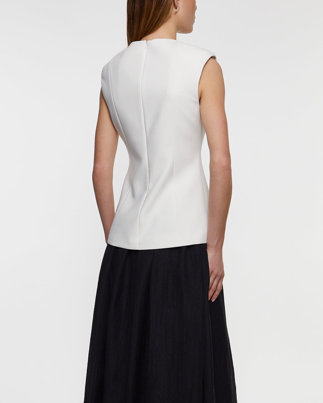 Wakakuu Icons Top Toulon White M