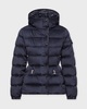 Moncler Jacket Barante Blue MONCLER 0 (XS)