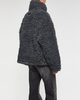 Acne Studios Jacka Faux Fur Bomber Grå XS