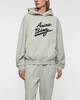 Anine Bing Sweatshirt Harvey Signature Ivory L