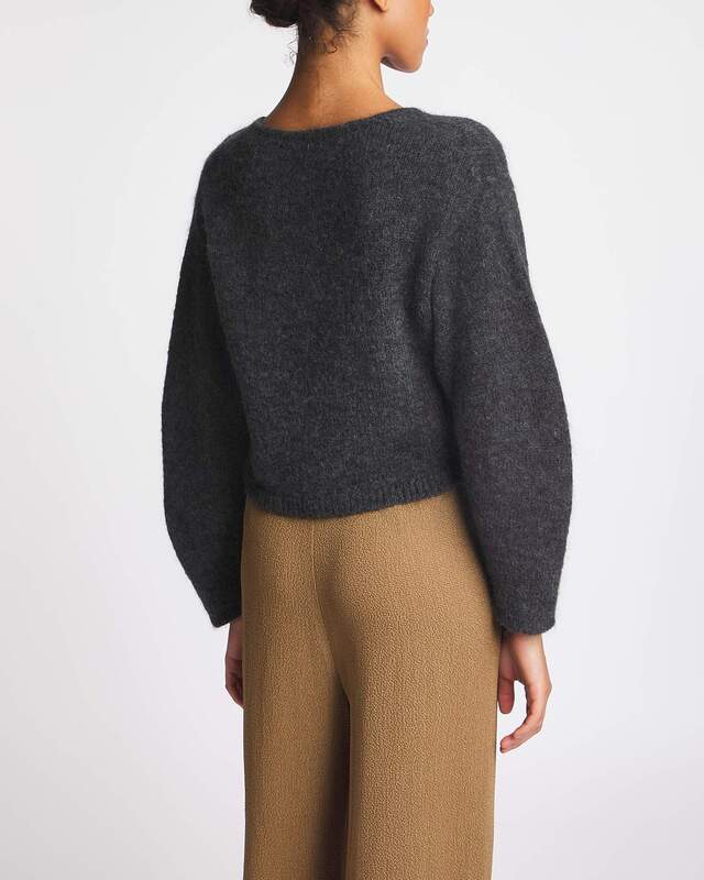 By Malene Birger Kofta Zharea Grey melange L