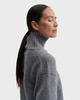 Almada Sweater Nola Turtleneck Grey M