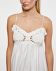 The Garment Klänning Kirsten Crochet Vit UK 10 (EUR 38)