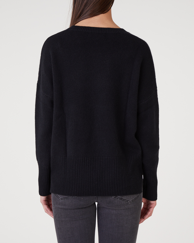 LISA YANG Cashmere knit Mila Svart S-M