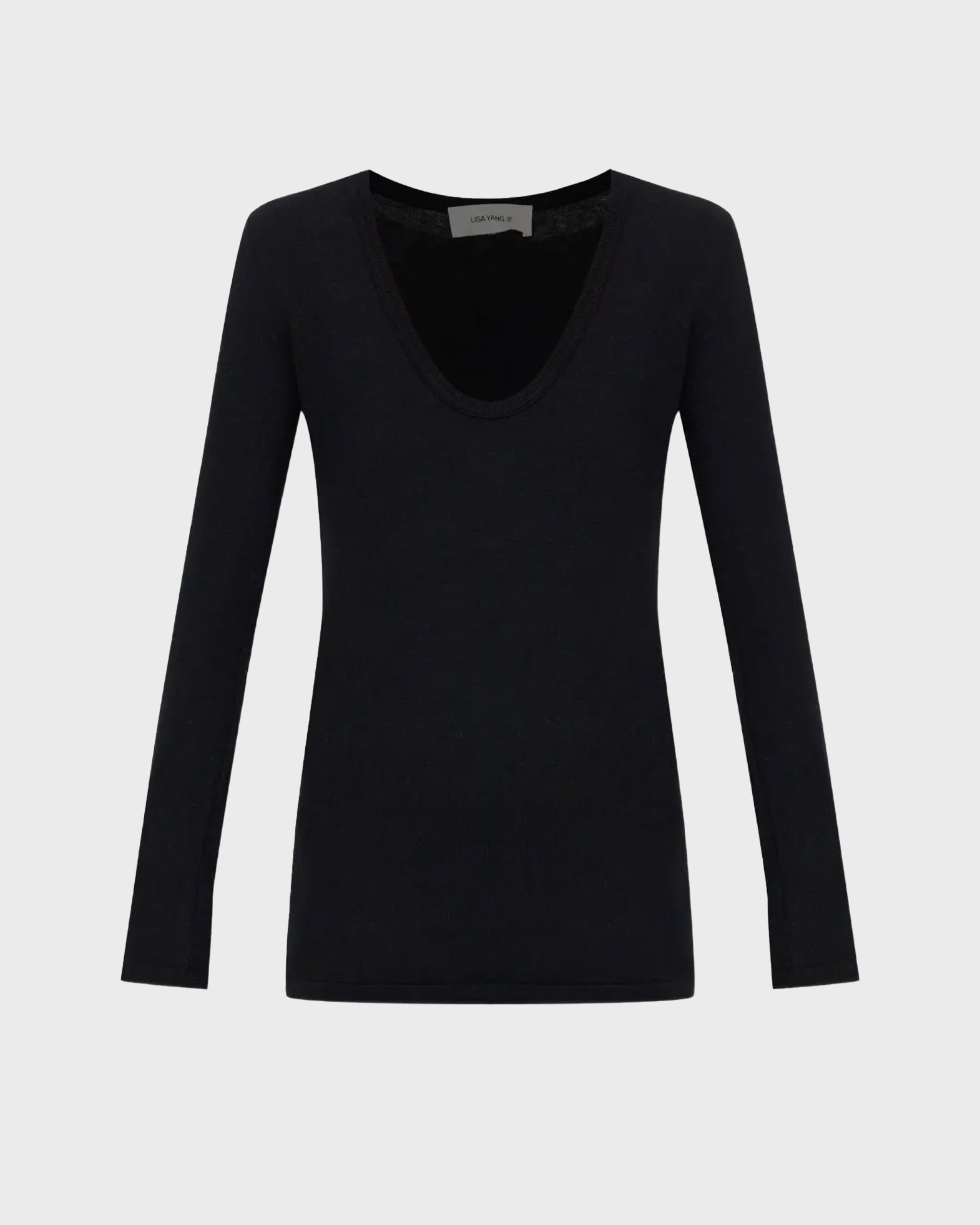 Lisa Yang Women's Black Amalea Top 1 (S-M)