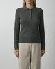 Camilla Pihl Striktrøje Jolanda Knit Dark Green M