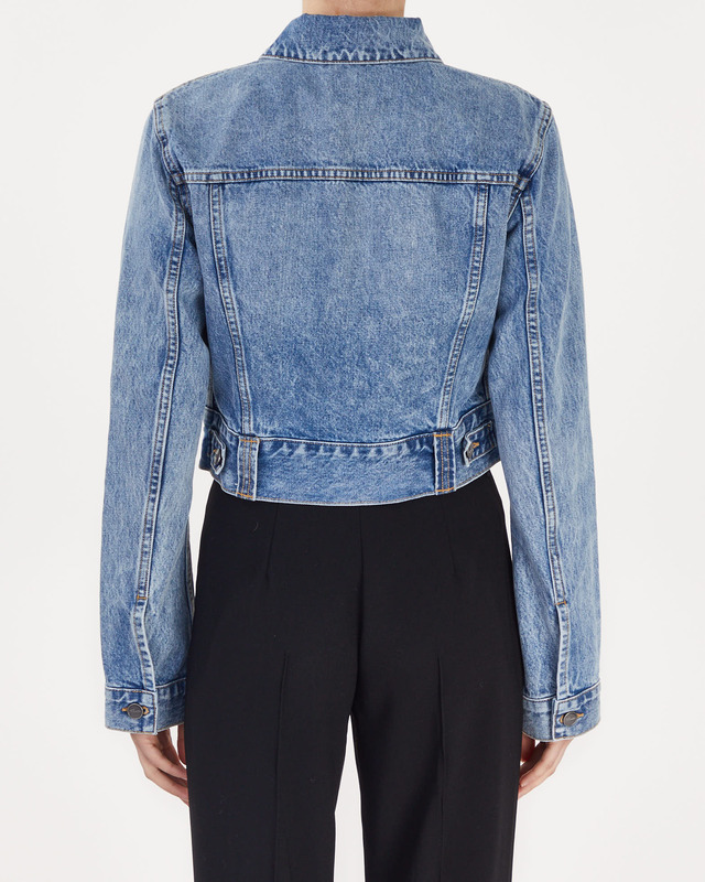 Khaite Jacket Rizzo Denim Denim S