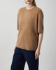 LISA YANG Sweater The Maren Toffee Cashmere 0 (XS-S)