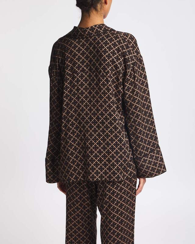 By Malene Birger Shirt Amanna Flower print 36