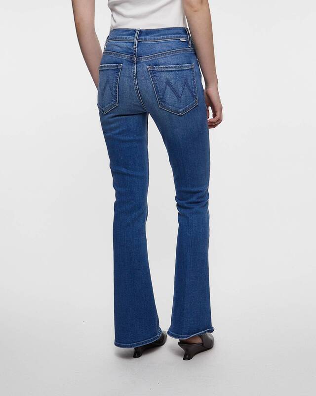 Mother Denim Jeans The Weekender Layover Denim 23