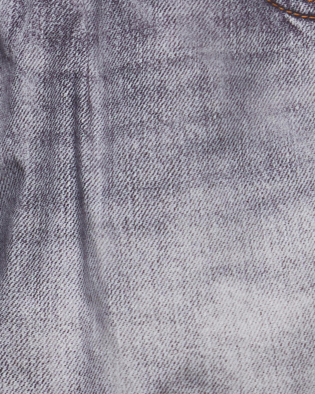 Acne Studios Shorts L’Oeil Denim Printed Grå 40