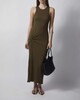 Dagmar Kjole Knot Tank Dark green XS