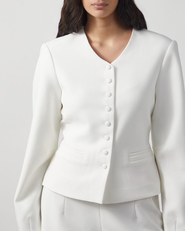 Wakakuu Icons Jacket Louisa White M