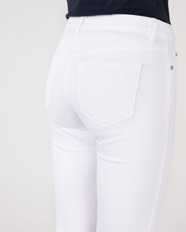 IVY Alexa Jeans White Vit 24