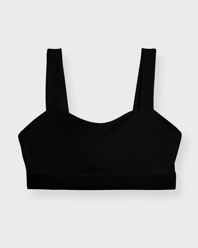 Sisterly tribe Top Softsculpt Sweetheart Black XL